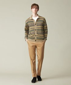 J.PRESS MEN 【J.PRESS &】サマーフェアアイル カーディガン