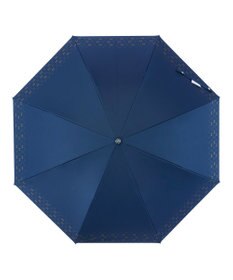 MOONBAT estaa 晴雨兼用 長傘 リボンプリント 日傘 遮光 遮熱 UV