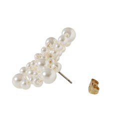 earth music&ecology パールフラワーピアス