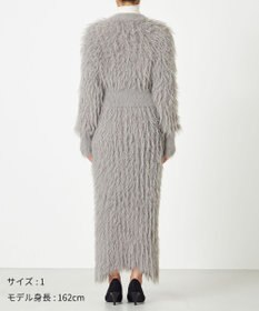 NAVE 【ReNAVE・洗える】メルティーシャギーニット カーディガン