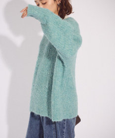 Green Parks ブークレＭＩＸニットチュニック