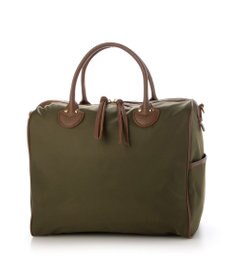 UNBILLION ペルケ perche / ナイロン牛革付属テープショルダー2wayボストンL