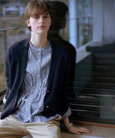 J.PRESS LADIES 【洗える】Cotton Acetate ニット ジャケット