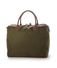 UNBILLION ペルケ perche / ナイロン牛革付属テープショルダー2wayボストンL