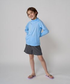 OP／FILA 【STAR OF LIFE】ラッシュガードスタンドカラー