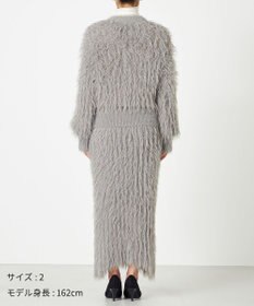 NAVE 【ReNAVE・洗える】メルティーシャギーニット カーディガン