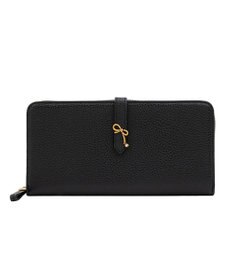 LANVIN en Bleu リュバン ラウンド長財布