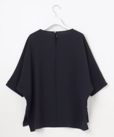 23区 【吸水速乾/UVカット/接触冷感】ストレッチジョーゼット ドルマン カットソー