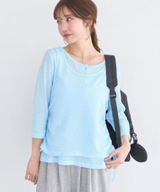 earth music&ecology ぷくぷくチャーム付リュック