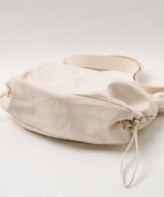 WEGO 【ユニセックスITEM/A4サイズ収納可能】サイドドロストキャンバスショルダー