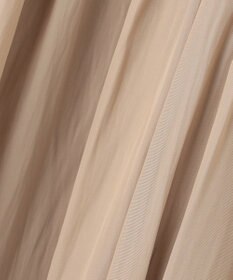 組曲 L 【WEB限定カラーあり】ギャザーライトデシン パンツ