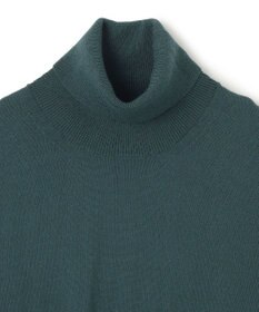 JOSEPH HOMME 【WEB・一部店舗限定】ウールコットンプレーン　タートルネックニット