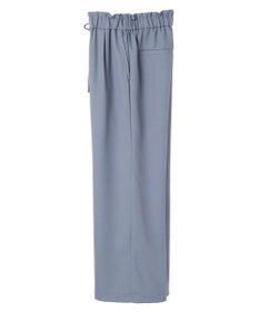 earth music&ecology 裾ドロストパラシュートパンツ