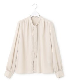 23区 キュアセルツイル ボウタイ ブラウス