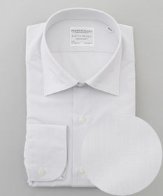 GOTAIRIKU 【形態安定】PREMIUMPLEATS_セミワイドカラー _通年ドレスシャツ(25年秋冬限定色)