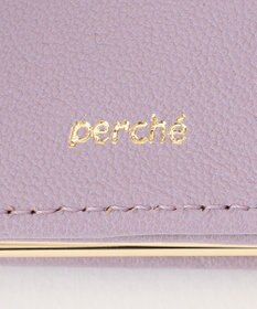 UNBILLION perche ジェムストーンがま口3つ折り財布