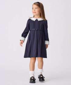 ANY KIDS レース付き きちんと ワンピース