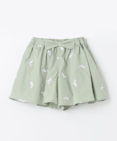 ANY KIDS 刺繍 キュロット