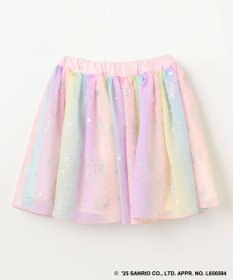 ANY KIDS 【any FAM× リトルツインスターズ 】キキ＆ララ シフォンスカート