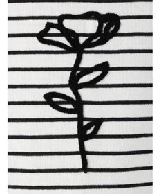 Green Parks ・ＲＡＹ　ＣＡＳＳＩＮ　フラワーサガラ刺繍Ｔシャツ