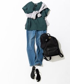 23区 S 【一部店舗限定】フレンチスリーブ IT TEE