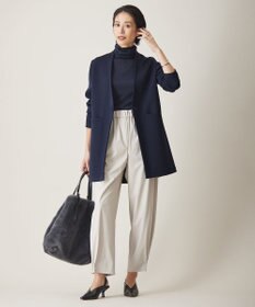 ICB 【洗える】 スムージータートル ニット