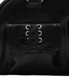 WEGO レースアップボストンバッグ