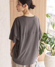 AMERICAN HOLIC 【新色追加】【接触冷感】コクーンシルエットカットソー