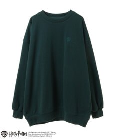 Green Parks ハリー・ポッター／サガラ刺繍裏毛プルオーバー