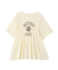 AMERICAN HOLIC シャーリングプリントTシャツ