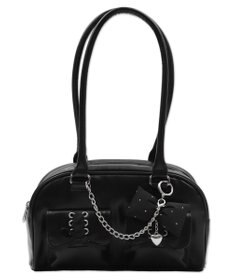 WEGO レースアップボストンバッグ