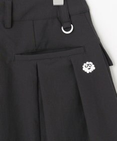 PW CIRCULUS 【WOMEN】カーゴ プリーツスカート ゴルフウェア レディース