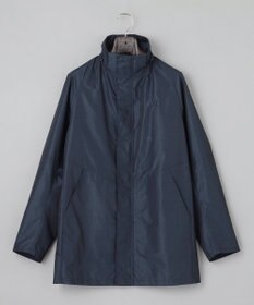 GOTAIRIKU 【ビジネスで着用可】メランジシャンブレー フーデッドブルゾン