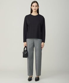 ICB 【30th ANNIVERSARY】ウールガンクラブチェック テーパードパンツ