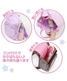 Mother garden マザーガーデン ユニコーン 子供用 晴雨兼用 折畳み傘   《レインボー柄》 50cm