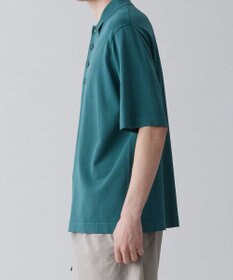 UNFILO MENS 【抗菌防臭】イージーケア ライトニットポロ [23年春夏商品]