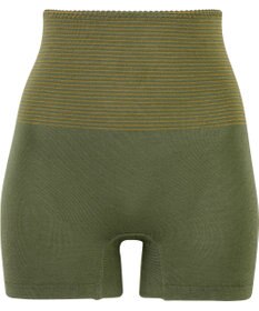 WACOAL ボーイレングスショーツ 腹巻パンツ からだの動きにフィット 保温性(身生地) 一枚ばき可 レディース PPL572 /ワコール