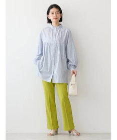 AMERICAN HOLIC サラックール／ＵＶカットフリルシャツチュニック