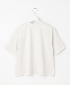 J.PRESS LADIES 【洗える】スパンコール Ｔシャツ