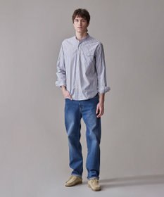 J.PRESS MEN インディゴストレッチデニム パンツ