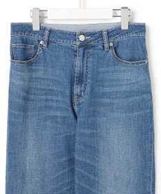 ICB 【先行予約】 ライトストレッチデニム ストレートパンツ