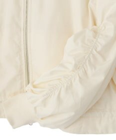 earth music&ecology 【WEB・一部店舗限定】レースリバーシブルブルゾン