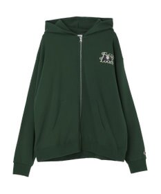 Green Parks ■ＦＲＵＩＴ　ＯＦ　ＴＨＥ　ＬＯＯＭ　ロゴパーカー