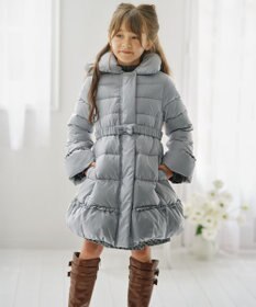 組曲 KIDS 【150-170㎝】ロング ダウン