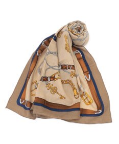 23区 【好評につき追加予約/Oggi10月号掲載】ウール カシミヤ ストール