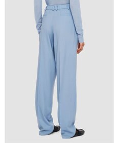 JOSEPH テーラリングクレープ　ワイドテーパードトラウザーズ