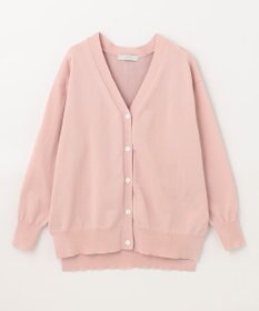 ANY 【洗濯機可能・UVケア】Ｖネック カーディガン