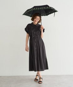 YECCA VECCA 【because】チューリップ刺繍ミニ
