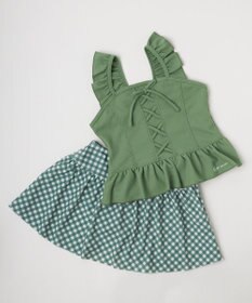 OP／FILA 【repipi armario】ガーリーセパレート水着