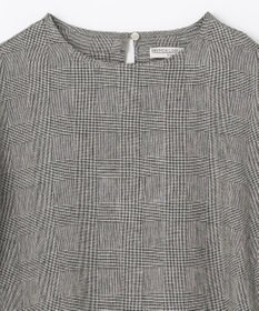 ANY 【洗える】ライトリネンクロスフレアスリーブ ブラウス